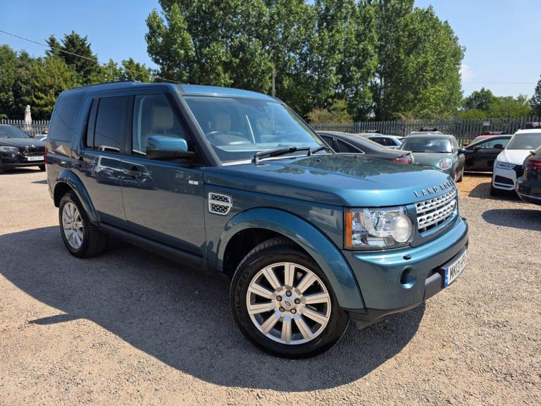 2013 Land Rover Discovery 4 3.0 SD V6 XS Auto 4WD Euro 5 5dr ESTATE Diesel Automatic