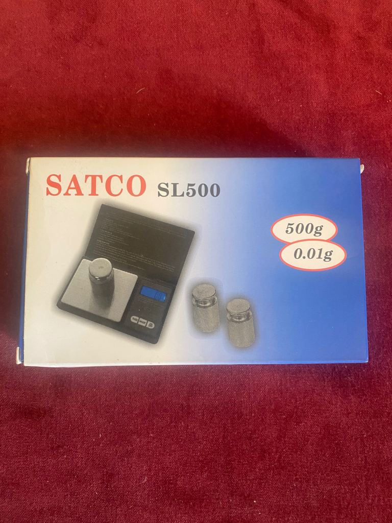 Scale satco SL500 .