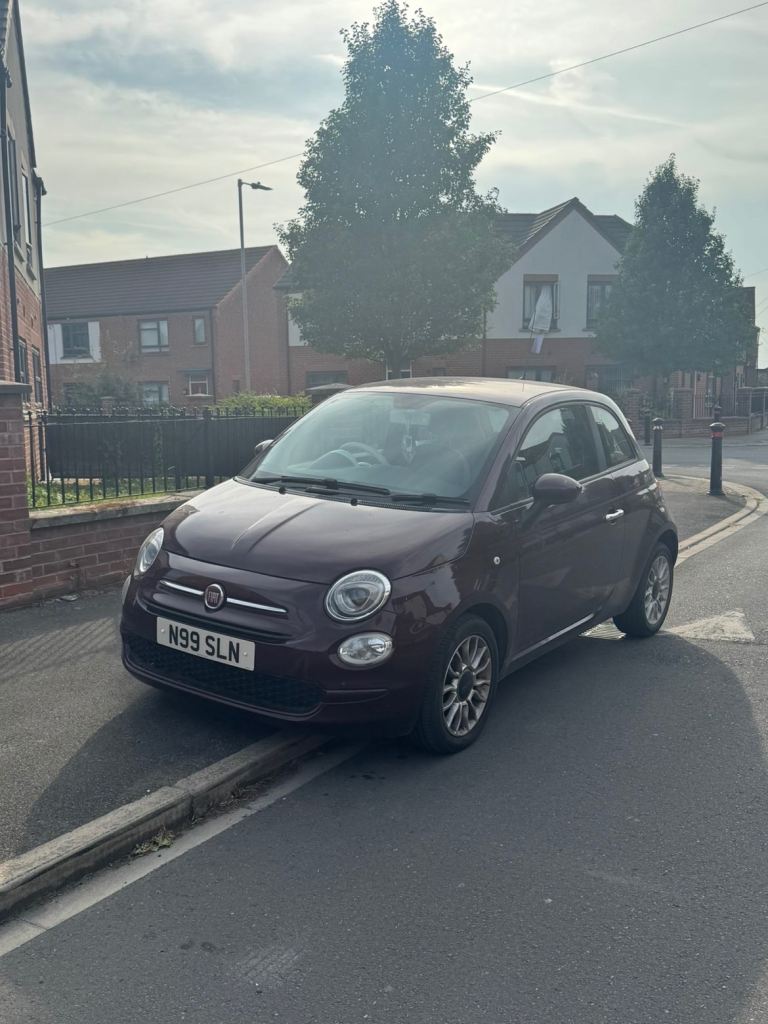 Fiat, 500, Hatchback, 2018, Manual, 1242 (cc), 3 doors