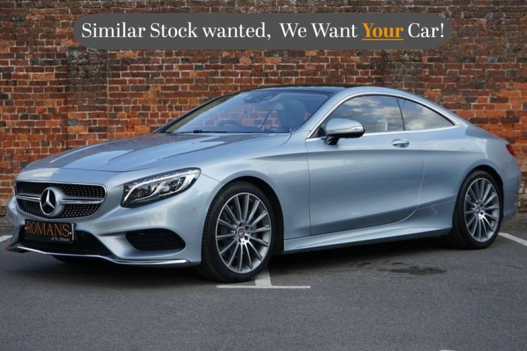 2015 Mercedes-Benz S Class 4.7 S500 V8 AMG Line Coupe 2dr Petrol G-Tronic Euro 6 (s/s) (455 ps) C...