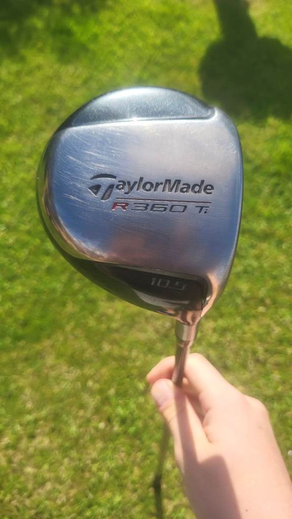 Taylormade r360 ti Driver 10.5 (Very small rattle)