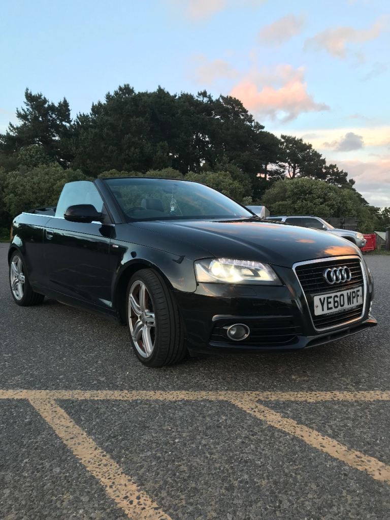 Audi, A3, Convertible, 2011, Manual, 1968 (cc), 2 doors