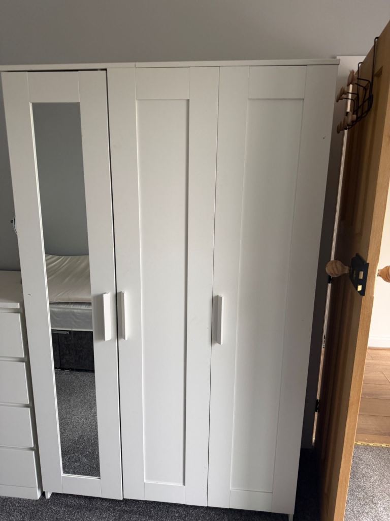 IKEA 3 door wardrobe 