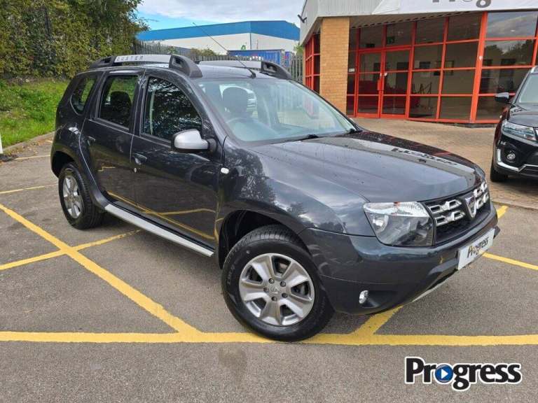 2016 Dacia Duster 1.5 dCi Laureate SUV 5dr Diesel Manual 4WD Euro 6 (s/s) (110 ps) HATCHBACK Dies...