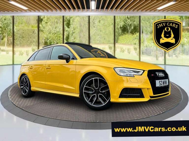 image for 2016 Audi A3 S3 TFSI Quattro 5dr S Tronic HATCHBACK PETROL Automatic