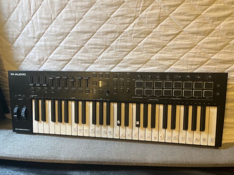 M-Audio Oxygen 49 Key USB MIDI Controller – Good Condition Keyboard