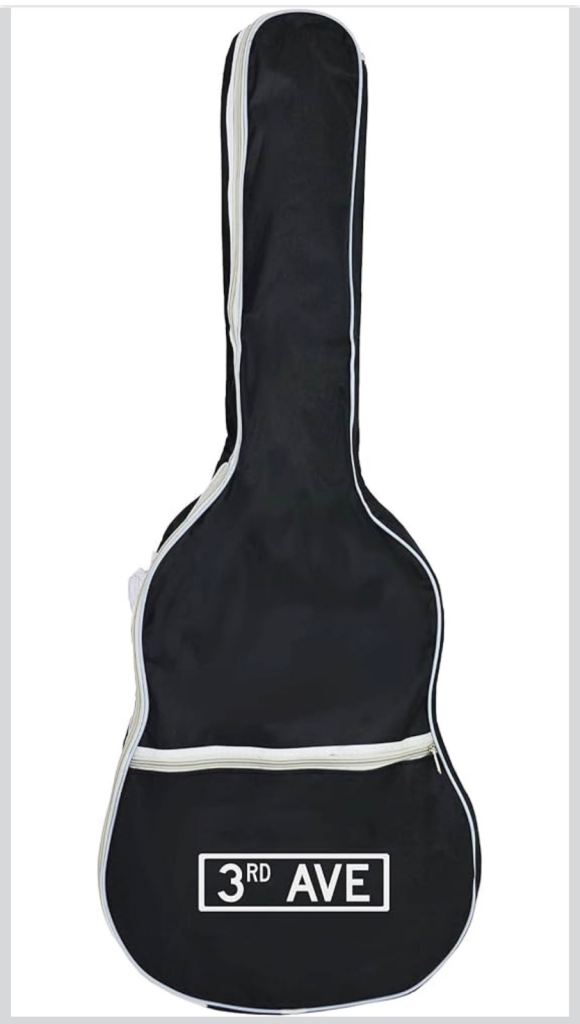 Free - 3rd Avenue 3/4 Size Guitar Bag with Padded Cover