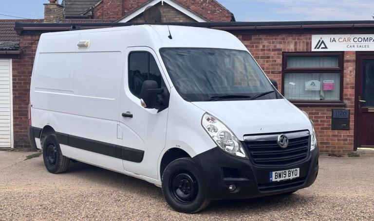 2019 Vauxhall Movano 2.3 Movano L2H2 F3500 CDTi Panel Van Diesel Manual
