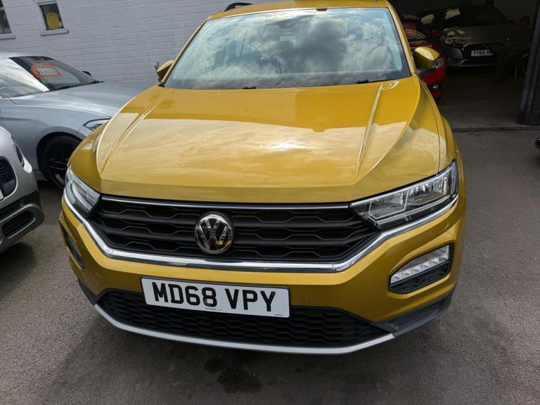2018 Volkswagen T-Roc 1.5 TSI EVO SE Euro 6 (s/s) 5dr HATCHBACK Petrol Manual