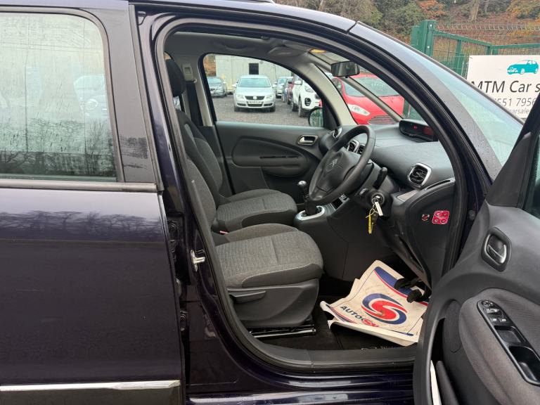 2014 Citroen C3 Picasso 14 VTi 16V Selection 5dr MPV Petrol Manual