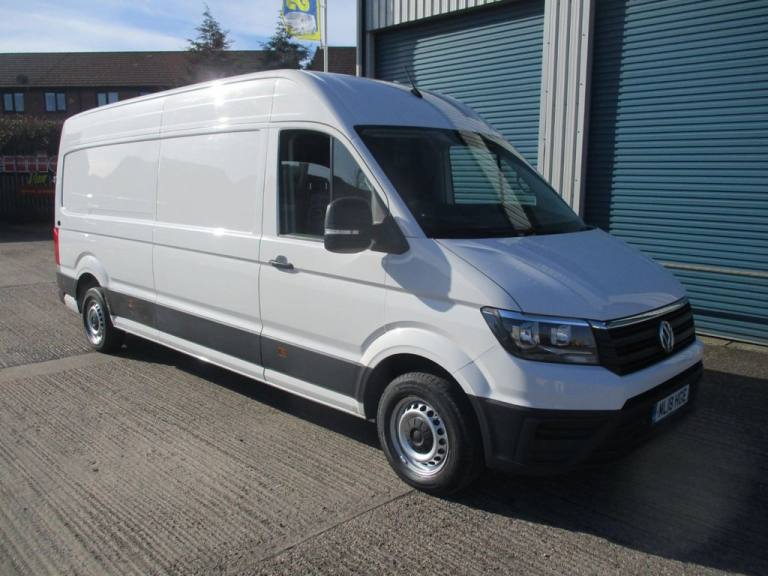 2018 18 VOLKSWAGEN CRAFTER 2.0 TDI CR35 BLUEMOTION TECH STARTLINE FWD LWB HIGH R