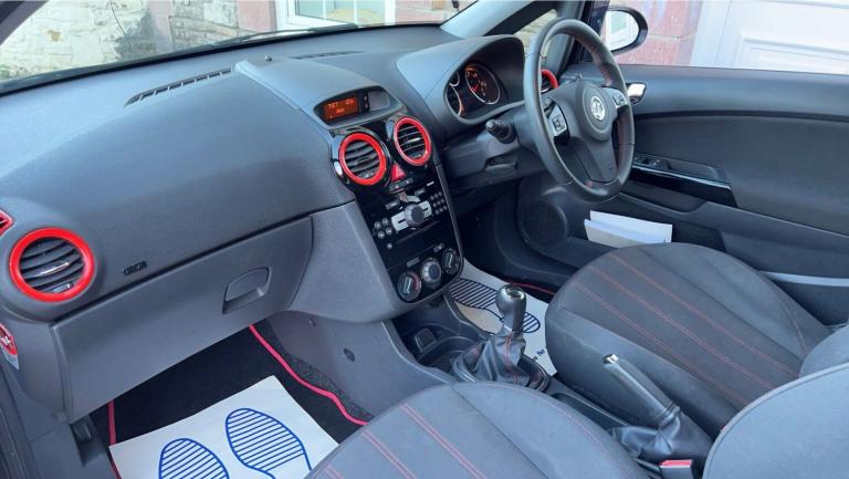 2014 Vauxhall Corsa 1.4 SXi 3dr HATCHBACK Petrol Manual