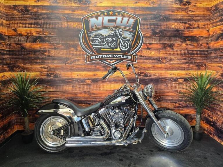 2009 Harley-Davidson SOFTAIL FAT BOY FLSTFI (06MY)  Petrol Manual