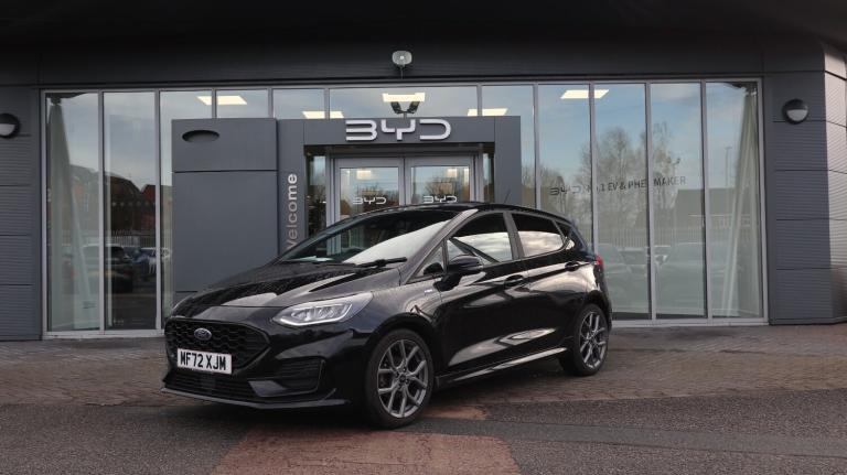 2022 Ford Fiesta 1.0 EcoBoost ST-Line 5dr Hatchback Petrol Manual