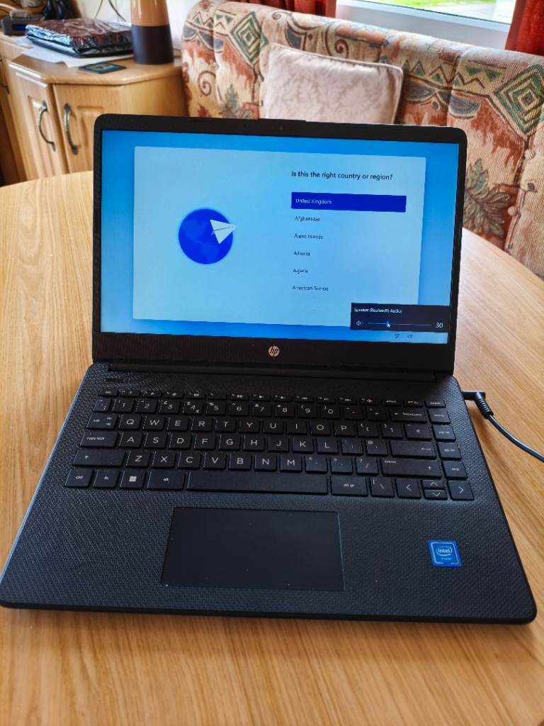 Windows 11 laptop 