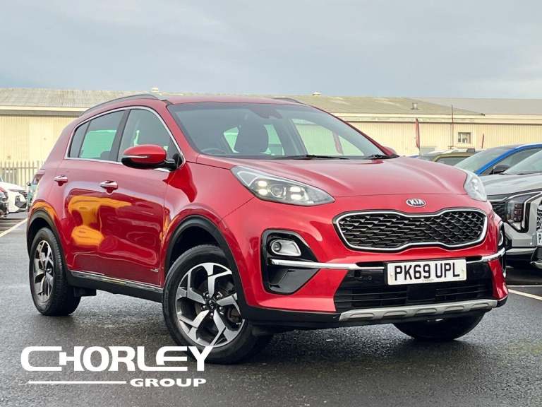 2019 Kia Sportage 1.6 GDi Edition 25 SUV 5dr Petrol Manual Euro 6 (s/s) (130 bhp) SUV PETROL Manual