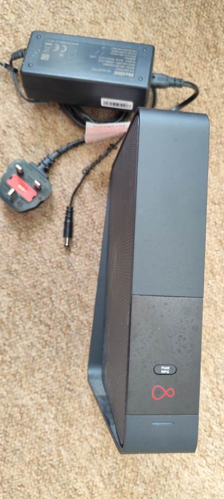 Virgin Media HUB 3.0 Broadband Router VMDG505 / TG2492LG