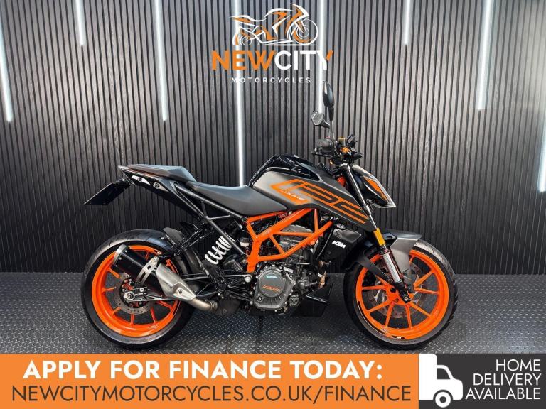 2021 KTM 125 Duke 125 Euro 5