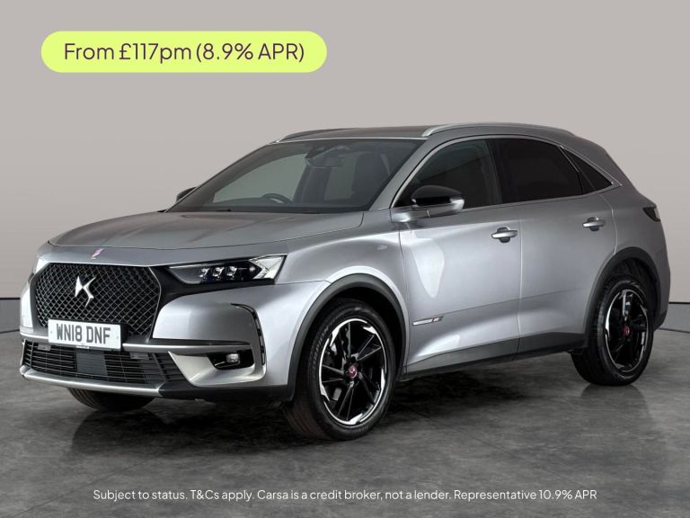 2018 DS Automobiles DS 7 1.5 BlueHDi Performance Line 5dr MPV DIESEL Manual