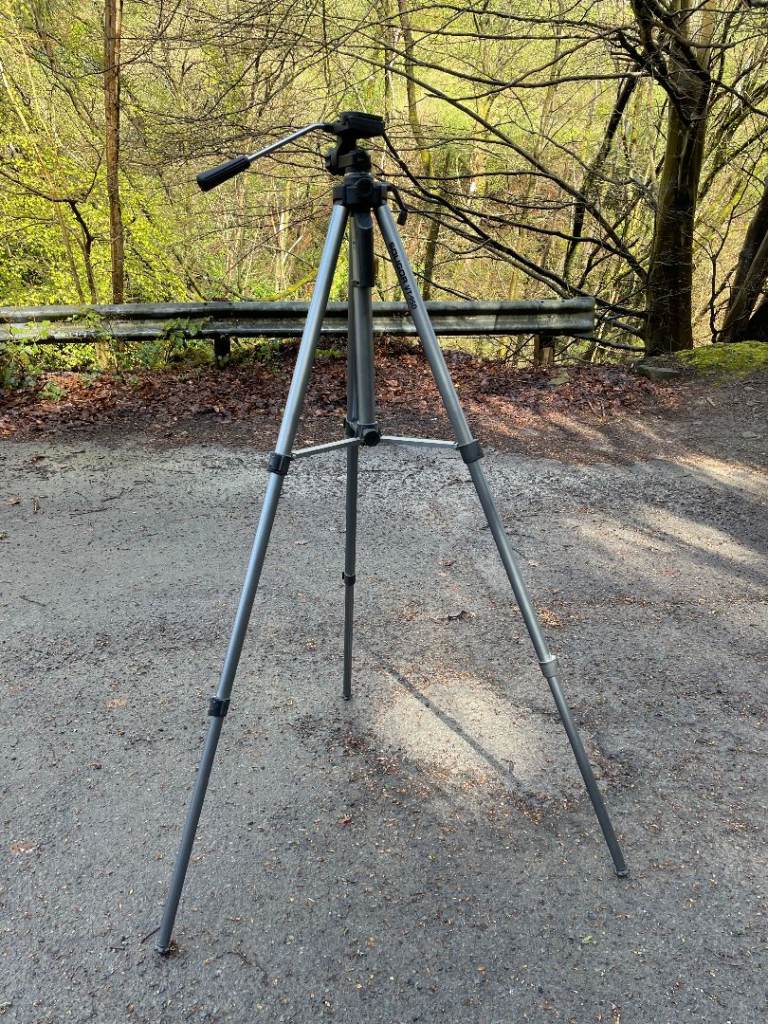 Soligor VT-950 Professional Photo/Video Tripod