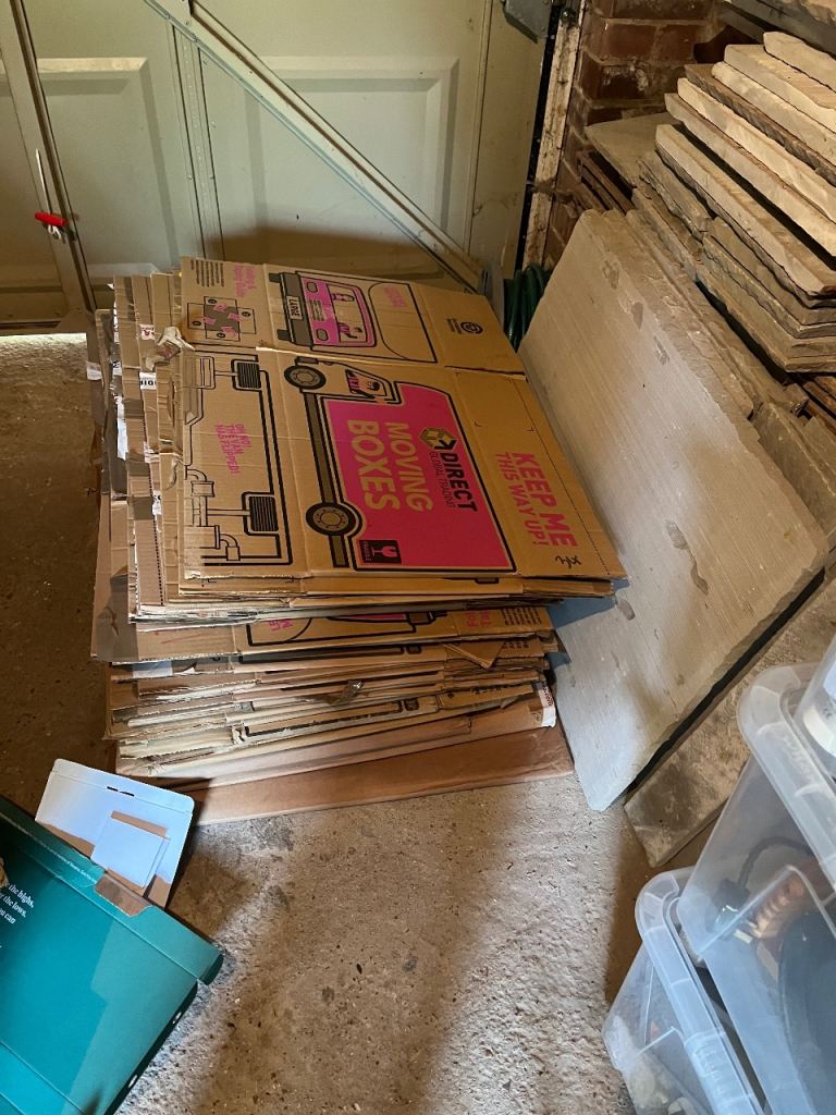 Free packing boxes