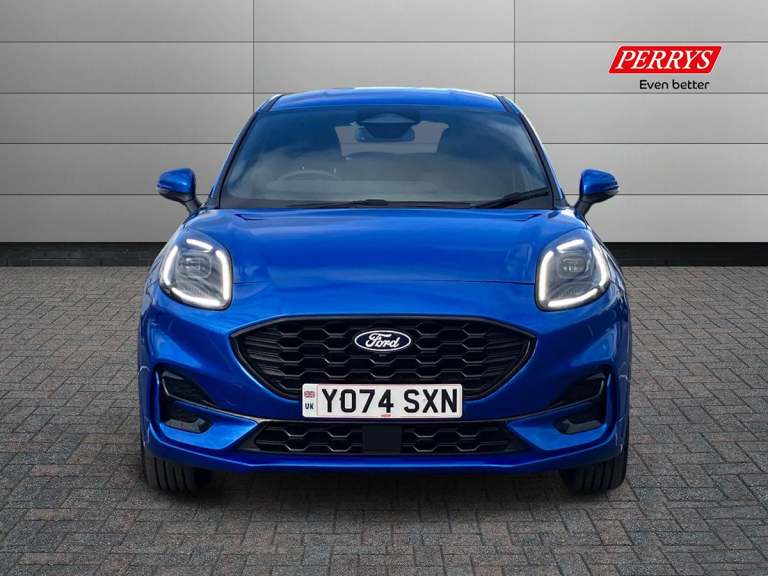 2025 Ford Puma 1.0 EcoBoost Hybrid mHEV ST-Line 5dr DCT Hatchback PETROL Automatic