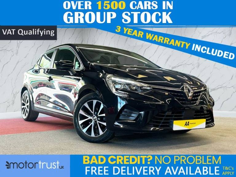 2023 Renault Clio 1.0 TCe Evolution Hatchback 5dr Petrol Manual Euro 6 (s/s) (90 ps) Hatchback Pe...