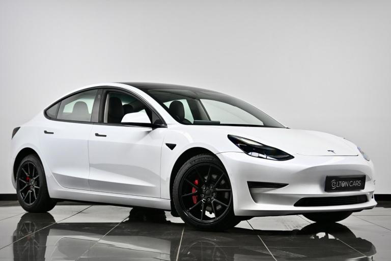 2021 Tesla Model 3 Long Range AWD 4dr Auto SALOON ELECTRIC Automatic