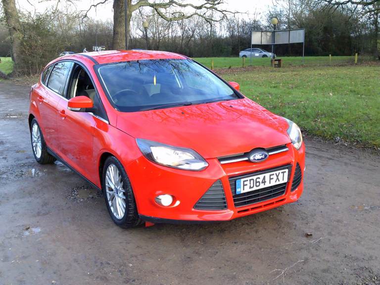 2014 FORD FOCUS 1.6 TDCI ZETEC - MOT SEPTEMBER 2026 - ONLY 76,000 MILES - 2 OWNERS