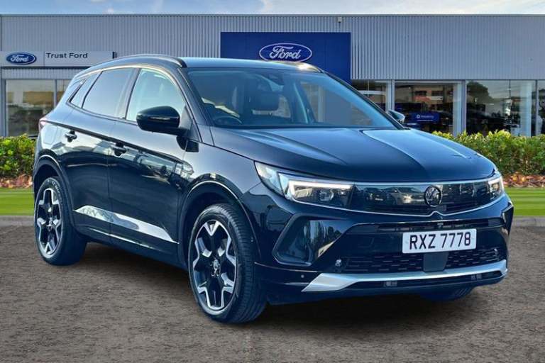 2022 Vauxhall Grandland 1.2 Turbo Ultimate 5dr HATCHBACK PETROL Manual