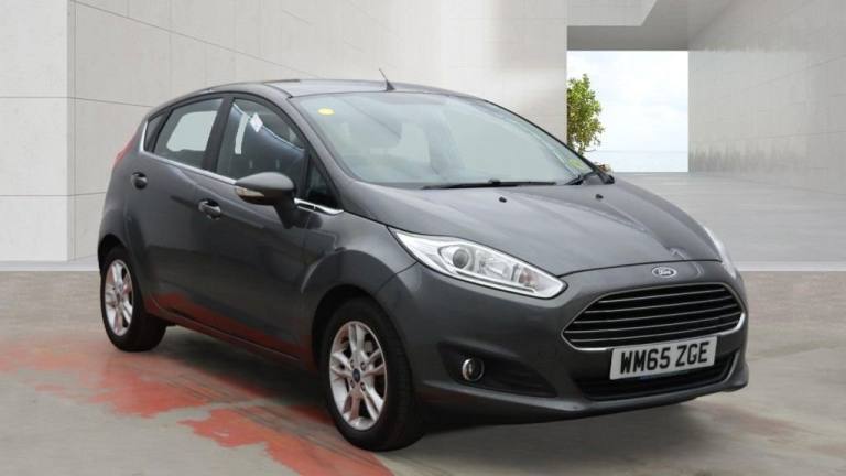 2016 Ford Fiesta 1.25 Zetec Hatchback 5dr Petrol Manual Euro 6 (82 ps) Hatchback Petrol Manual