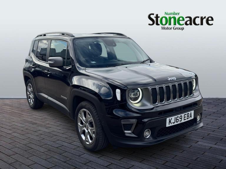 2020 Jeep Renegade 1.3 GSE 150hp T4 DDCT Limited ESTATE Petrol Automatic