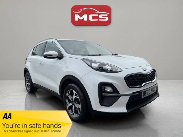 2021 Kia Sportage 1.6 GDi 2 GPF SUV 5dr Petrol Manual Euro 6 (s/s) (130 bhp) ESTATE Petrol Manual