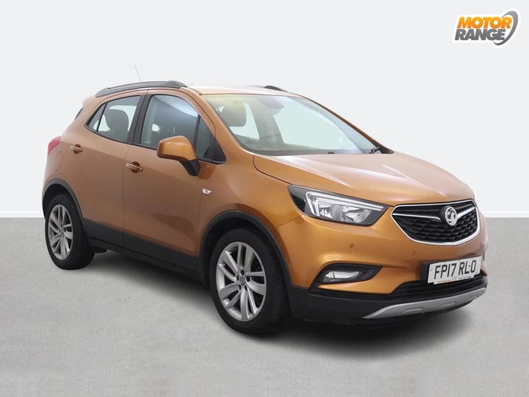 2017 Vauxhall Mokka 1.4T Active 5dr Auto Crossover/SUV PETROL Automatic