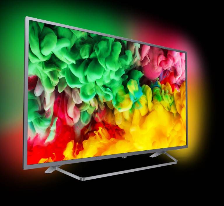 image for Mint 65inches Philips 4K UltraHD Ambilight Smart TV with original box