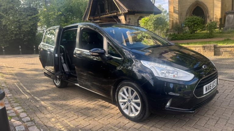 Ford, B-MAX, MPV, 2016, Manual, 999 (cc), 5 doors