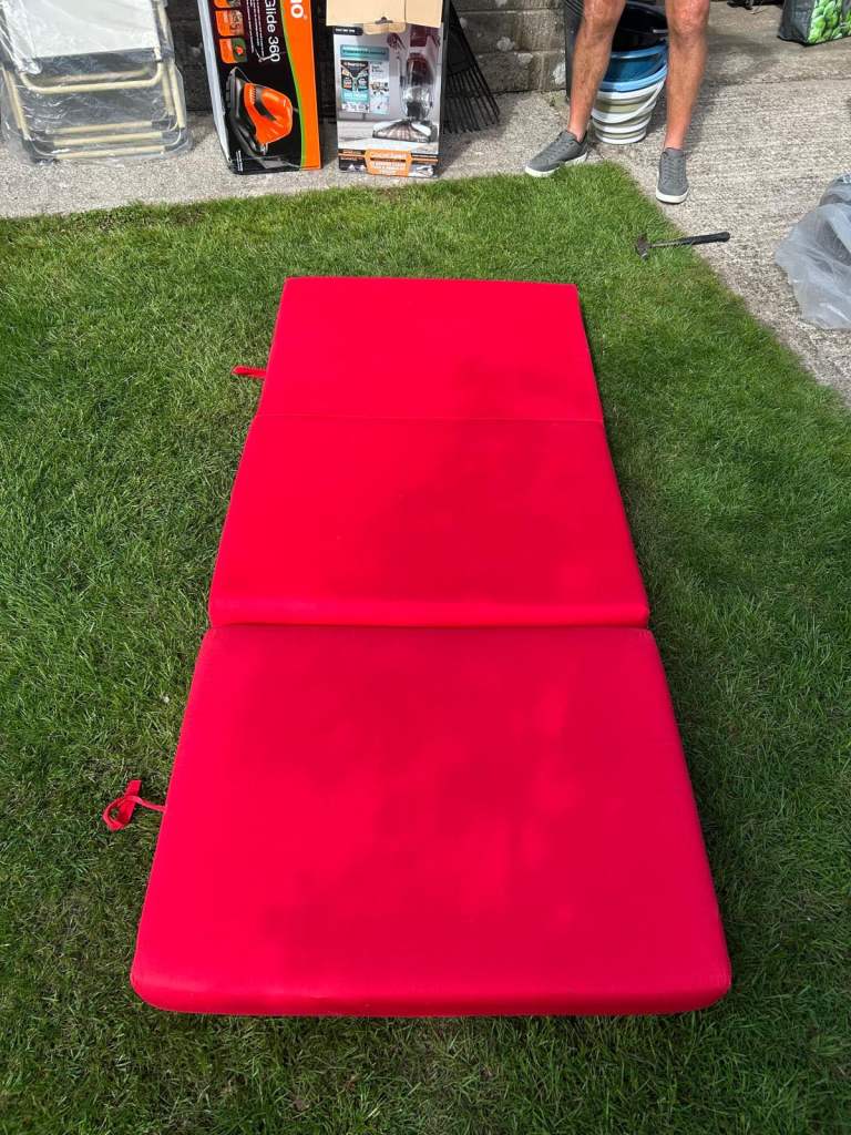 Fold Away Single Foam Bed  