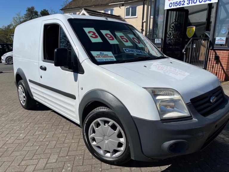 2013 Ford Transit Connect Low Roof Van TDCi 75ps PANEL VAN Diesel Manual