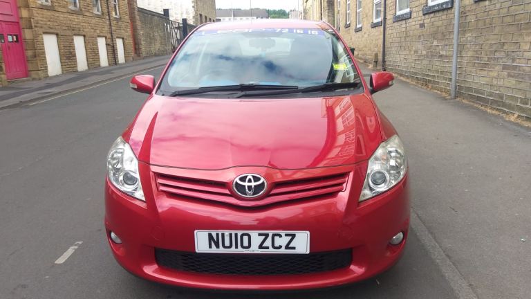 Toyota, AURIS, OPEN TO OFFERS