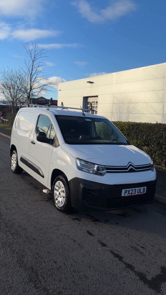 Citroen, BERLINGO, Panel Van, 2023, Manual, 1499 (cc)