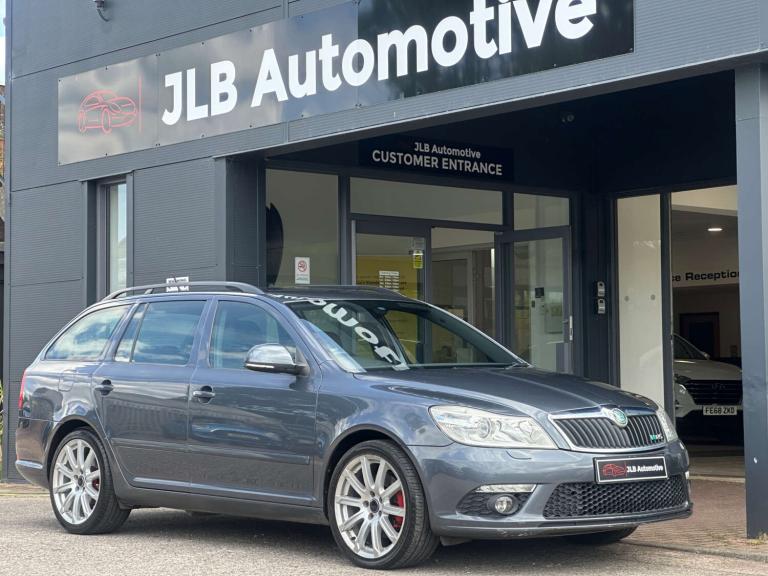 2011 Skoda Octavia 2.0 Octavia vRS TFSI 5dr Estate Petrol Manual