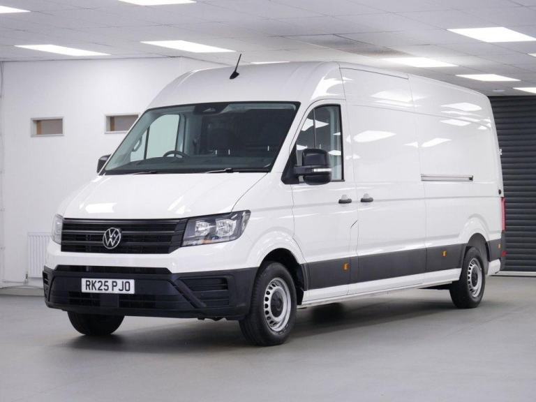 2025 VW CRAFTER CR35 2.0 TDI 140 BHP LWB HIGH ROOF COMMERCE PLUS ( FACE-LIFT )