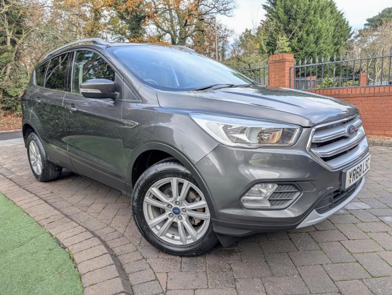 2018 Ford Kuga 1.5 TDCi Zetec *1 Former Keeper, FSH, Just Serviced &amp; MOT 11/26* HATCHBACK Die...