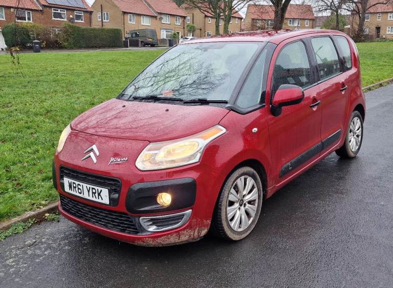 Citroen, C3 PICASSO, MPV, 2012, Manual, 1397 (cc), 5 doors
