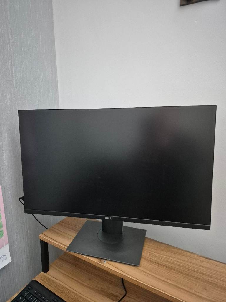 Dell Monitor – Black, Good Condition