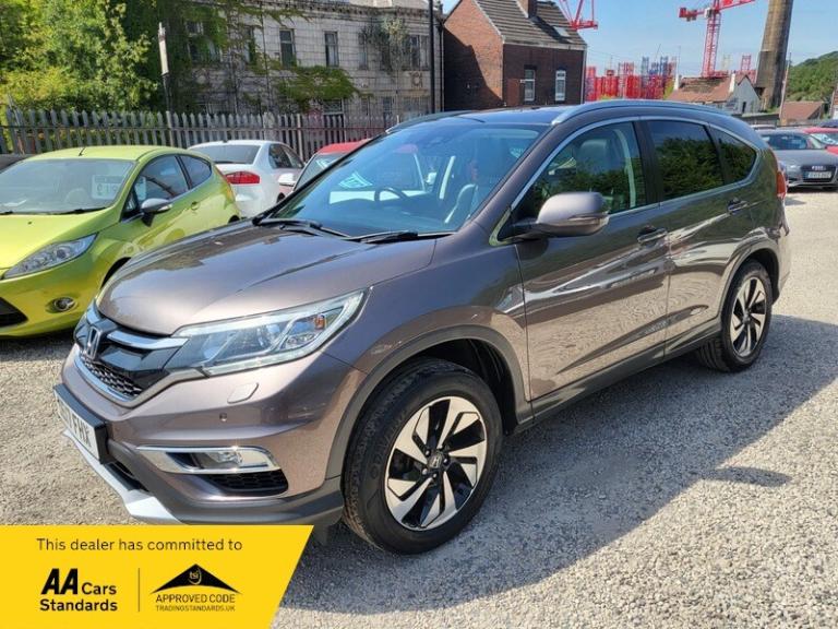Honda CR-V I-DTEC EX