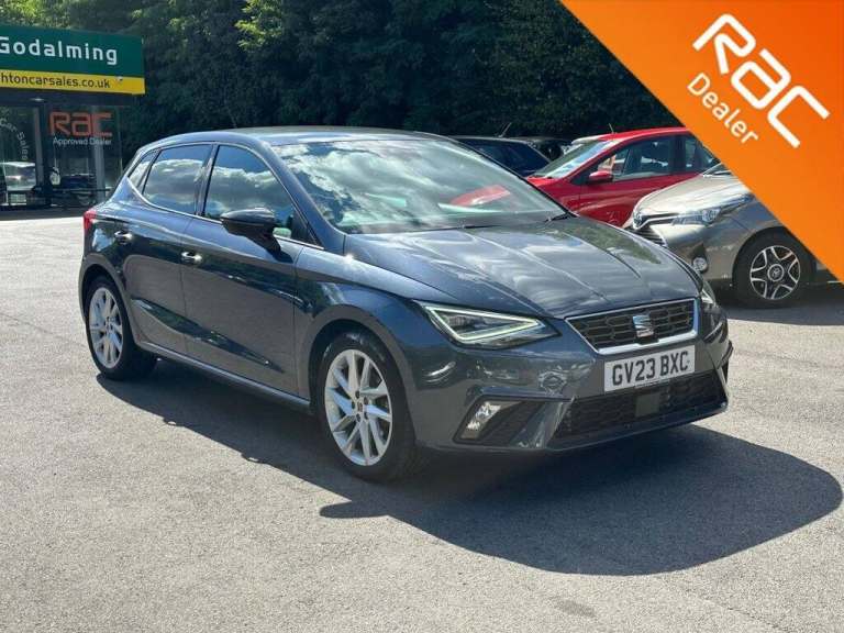 2023 SEAT Ibiza 1.0 TSI 110 FR 5dr DSG HATCHBACK PETROL Automatic