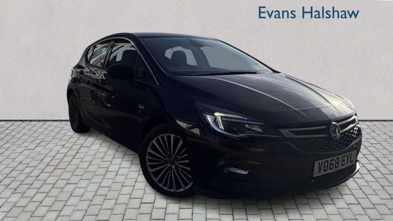 2018 Vauxhall Astra 1.6T 16V 200 Elite Nav 5dr HATCHBACK PETROL Manual