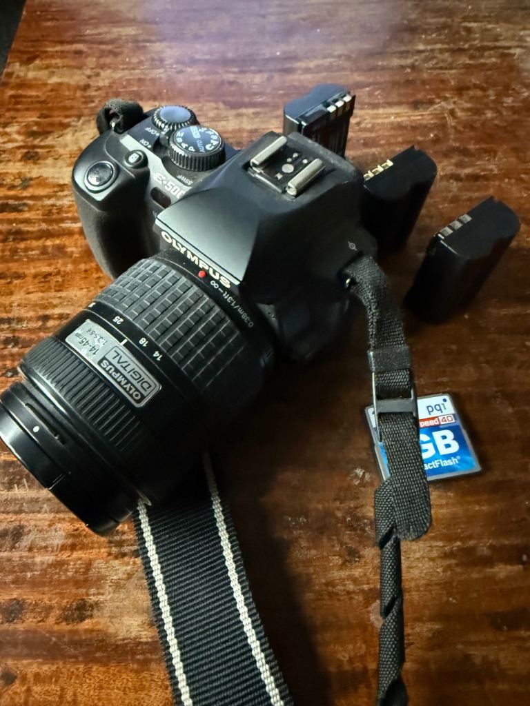 Olympus digital camera