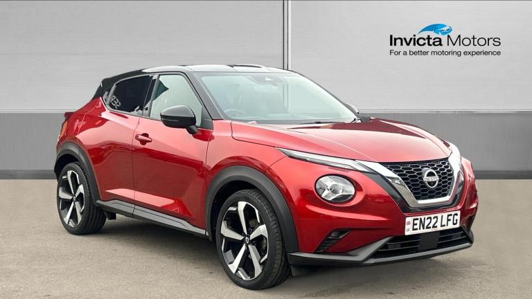 2022 Nissan Juke 1.0 DiG-T 114 Tekna 5dr Petrol